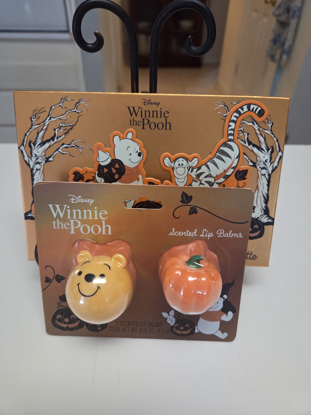 Taste Beauty X Disney Winnie The Pooh HALLOWEEN Eye Shadow And  Lip Balm Bundle